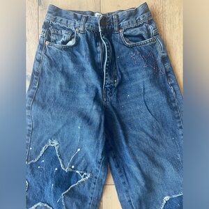 BDG EMBROIDERED JEANS